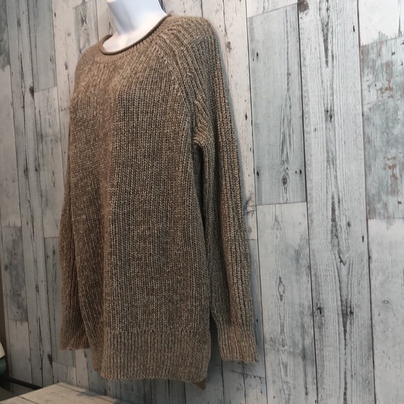 Ellen Tracy Roll Neck Knit Sweater Medium - Picture 2 of 9